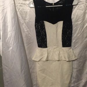 Takara brand mini dress